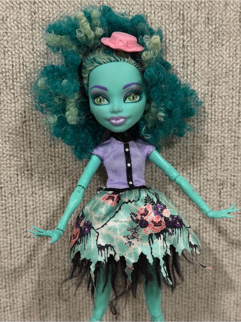 Monster High Doll - Honey Swamp